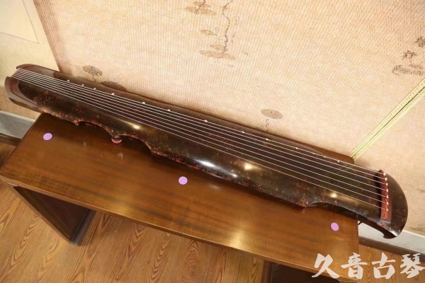 定西市●久音古琴  ●臻品推荐  20230516[犀牛皮纹伏羲]