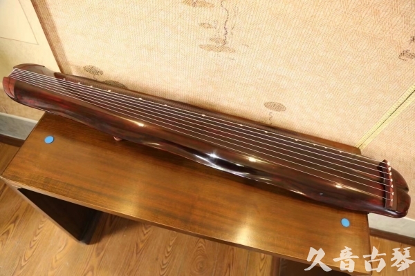 定西市●久音古琴  ●今日推荐  20230516【收藏级断纹蕉叶】