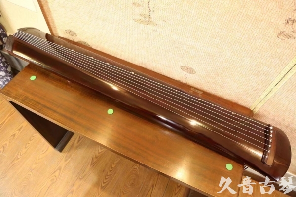 定西市●久音古琴  ●佳品推荐20230519  [高级演奏级梁鸾式]