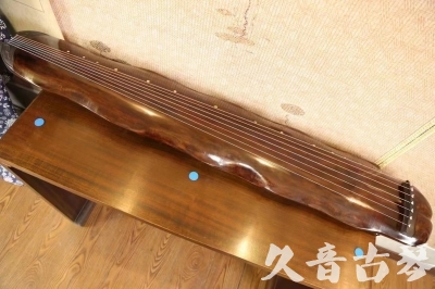 定西市●久音古琴  ●今日推荐20230607  【收藏级断纹蕉叶】
