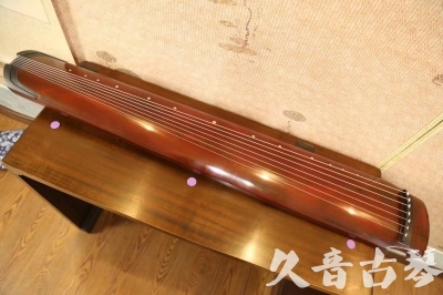 定西市●久音古琴  ●典藏系列  20230610[洒金绿绮]