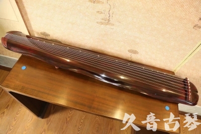 定西市●久音古琴  ●今日推荐  20230630【收藏级断纹蕉叶】