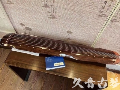 定西市●久音古琴  ●今日推荐 20230710 【收藏级断纹蕉叶】