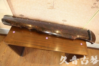 定西市●久音古琴  ●臻品推荐20230720 [犀牛皮纹伏羲式]