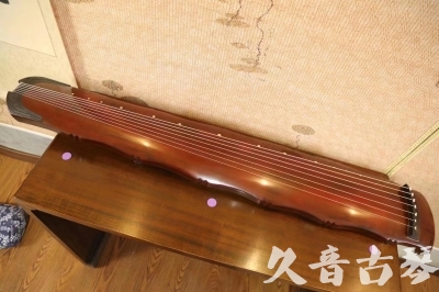 定西市●久音古琴  ●典藏系列 20230726 [红洒金竹节]