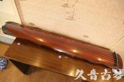 定西市●久音古琴  ●典藏系列 20230807 [红洒金竹节]