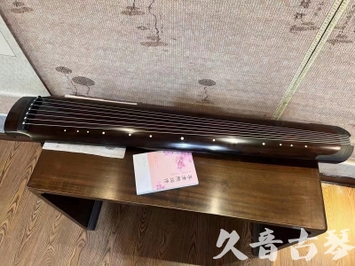 定西市●久音古琴  ●佳品推荐  20230815[收藏级绿绮式]