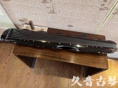 定西市●久音古琴  20230817●至臻青桐  [青桐-蕉叶款]（传世级别）