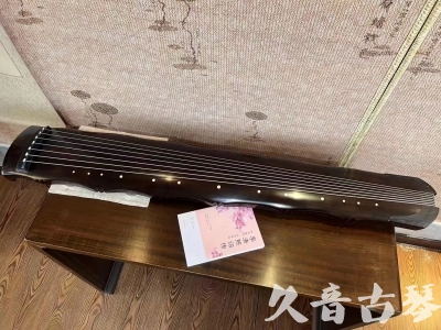 定西市●久音古琴  ●典藏系列20230819  [收藏级竹节]