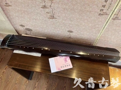 定西市●久音古琴  ●典藏系列20230927 [收藏级竹节]