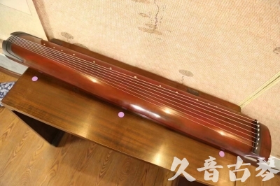定西市●久音古琴  ●典藏系列 20231124 [洒金绿绮]