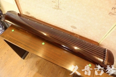 定西市●久音古琴  ●佳品推荐  20231222[高级演奏级梁鸾式]