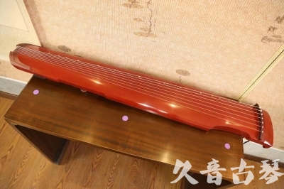 定西市●久音古琴  ●典藏系列 20240104[红洒金仲尼式]