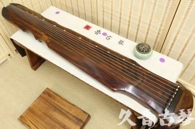 定西市●久音古琴  ●今日推荐  20240110[断纹伏羲式]（斫琴师力荐）