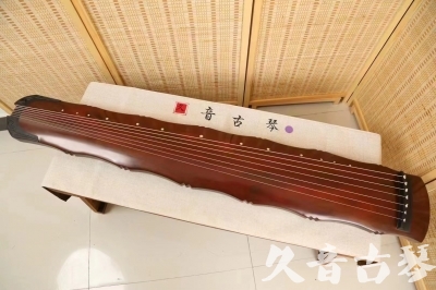 定西市●久音古琴  ●典藏系列 20240524 [红洒金竹节]