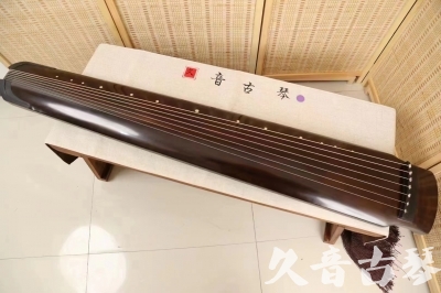 定西市●久音古琴 ●佳品推荐20240807 [收藏级绿绮式]